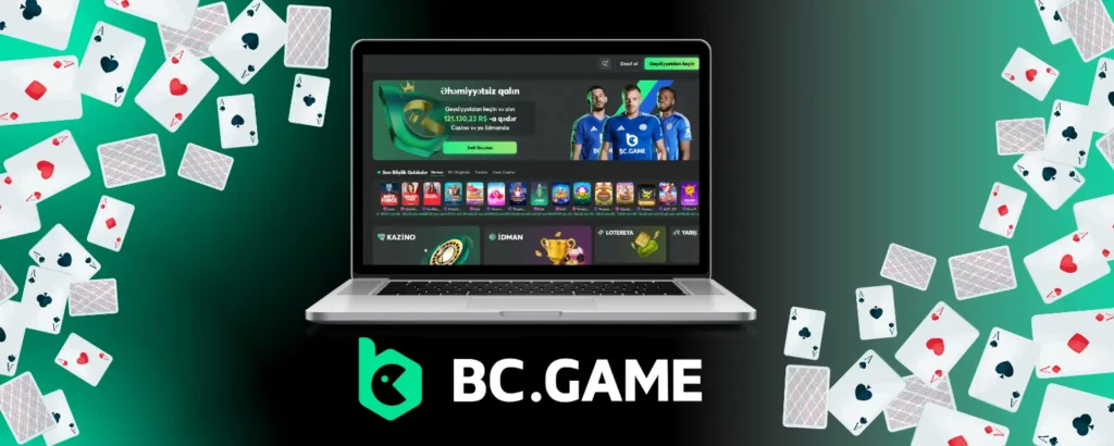 BC.Game bonusları